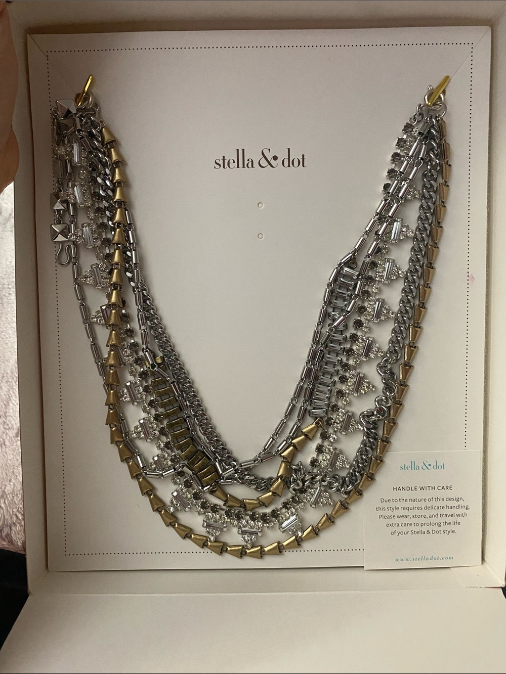 Stella & Dot Sutton Necklace